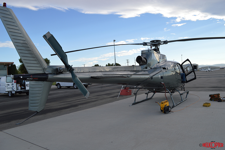 Eurocopter AS 350 Tail Number N67TV